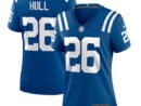Evan Hull Indianapolis Colts Nike Women's Team Game Jersey - Royal