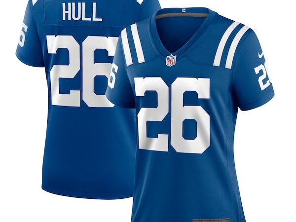 Evan Hull Indianapolis Colts Nike Women's Team Game Jersey - Royal