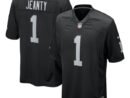 Ashton Jeanty Las Vegas Raiders Nike Youth 2025 NFL Draft First Round Pick  Team Game Jersey - Black