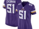 Blake Cashman Minnesota Vikings Nike Women's Team Game Jersey -  Purple