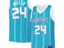 Brandon Miller Charlotte Hornets Nike Youth Swingman Jersey - Icon Edition - Teal