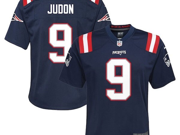 Matthew Judon New England Patriots Nike Youth Game Jersey - Navy/Red
