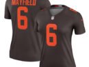 Baker Mayfield Cleveland Browns Nike Women's Alternate Legend Jersey - Brown