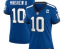 Gardner Minshew Indianapolis Colts Nike Women's Indiana Nights Alternate Game Jersey - Royal