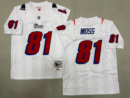 Randy Moss New England Patriots Authentic Throwback Retired Player Jersey