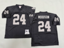Charles Woodson Las Vegas Raiders Authentic Throwback Retired Player Jersey