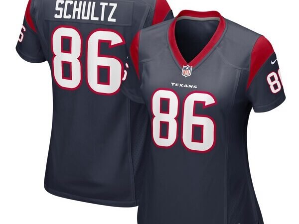 Dalton Schultz Houston Texans Nike Women's Team Game Jersey -  Navy