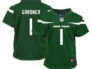 Ahmad Sauce Gardner New York Jets Nike Toddler Game Jersey - Green