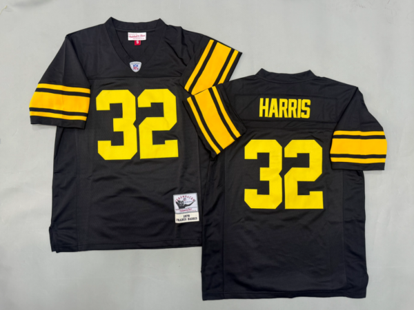 Franco Harris Pittsburgh Steelers Authentic Throwback Retired Player Jersey