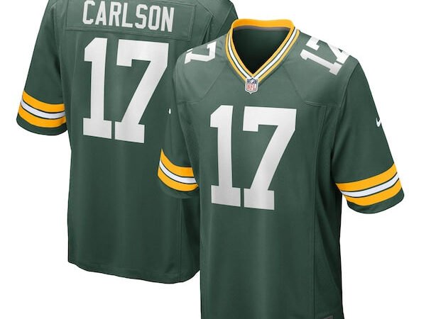 Anders Carlson Green Bay Packers Nike Game Jersey - Green