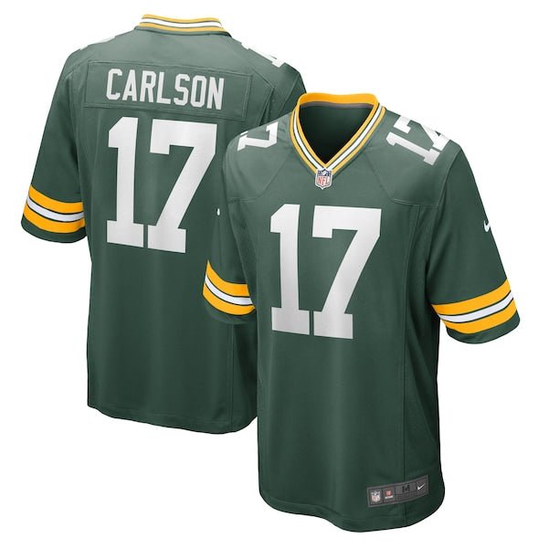 Anders Carlson Green Bay Packers Nike Game Jersey - Green