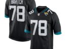 Ben Bartch Jacksonville Jaguars Nike Game Jersey - Black