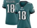 Avery Williams Philadelphia Eagles Nike Women's Team Game Jersey - Midnight Green
