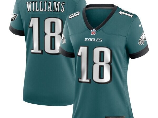 Avery Williams Philadelphia Eagles Nike Women's Team Game Jersey - Midnight Green