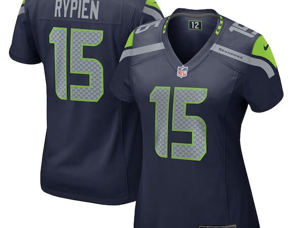 Brett Rypien Seattle Seahawks Nike Women's Team Game Jersey - College Navy