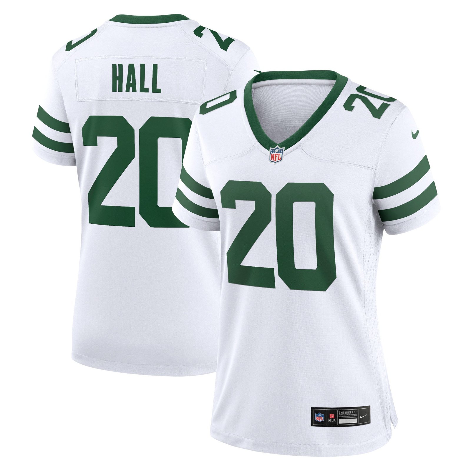 Breece Hall New York Jets Nike Women's Game Jersey - Legacy Green