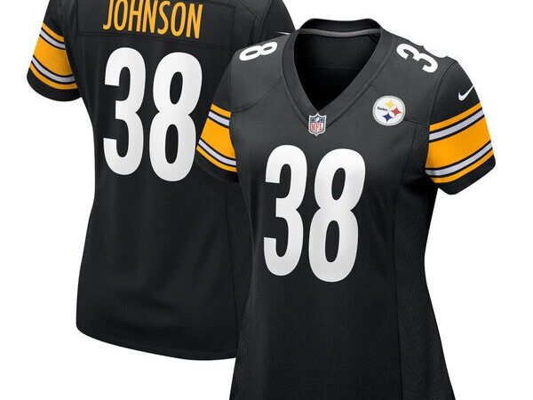 Caleb Johnson Pittsburgh Steelers Nike Women's Game Jersey - Black