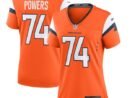 Ben Powers Denver Broncos Nike Women's Team Game Jersey -  Orange