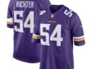 Bo Richter Minnesota Vikings Nike Team Game Jersey -  Purple