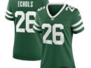 Brandin Echols New York Jets Nike Women's Team Game Jersey - Legacy Green