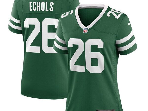 Brandin Echols New York Jets Nike Women's Team Game Jersey - Legacy Green