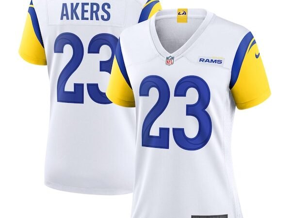 Cam Akers Los Angeles Rams Nike Women's Game Jersey - White