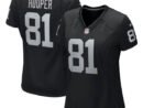 Austin Hooper Las Vegas Raiders Nike Women's Team Game Jersey - Black