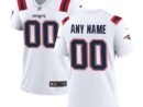 Nike New England Patriots Women's Custom Game Jersey - White