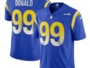 Aaron Donald Los Angeles Rams Nike Vapor Limited Jersey - Royal/White