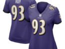 Bravvion Roy Baltimore Ravens Nike Women's  Game Jersey -  Purple