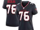 Austin Deculus Houston Texans Nike Women's Team Game Jersey -  Navy