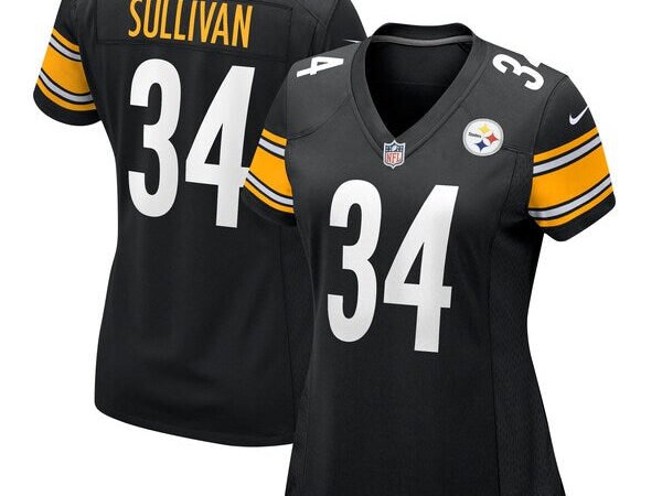 Chandon Sullivan Pittsburgh Steelers Nike Women's Game Jersey - Black