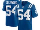 Dayo Odeyingbo Indianapolis Colts Nike Game Jersey - Royal/Blue