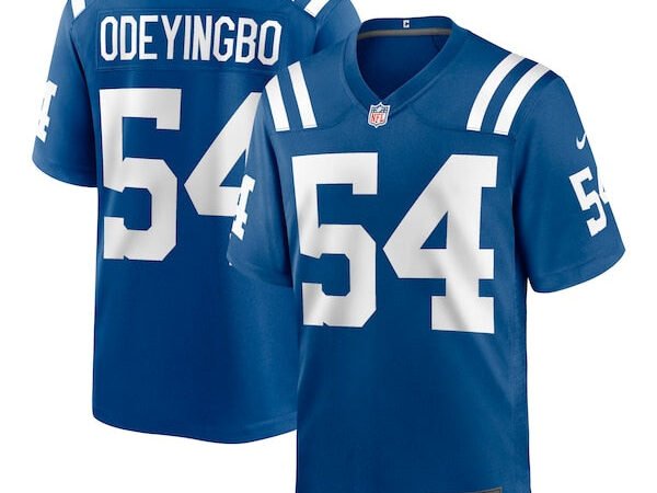 Dayo Odeyingbo Indianapolis Colts Nike Game Jersey - Royal/Blue