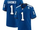 Ahmad Sauce Gardner Indianapolis Colts Nike Game Jersey - Indiana Nights