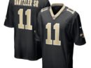 Cameron Dantzler Sr New Orleans Saints Nike  Game Jersey -  Black
