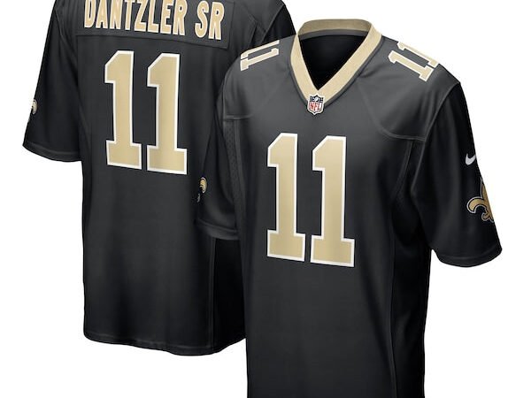 Cameron Dantzler Sr New Orleans Saints Nike  Game Jersey -  Black