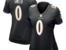 Roquan Smith Baltimore Ravens Nike Women's Team Game Jersey - Black