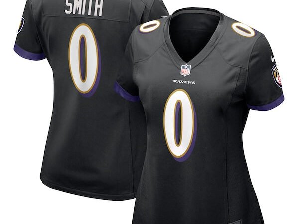 Roquan Smith Baltimore Ravens Nike Women's Team Game Jersey - Black