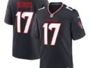 Braxton Berrios Houston Texans Nike Team Game Jersey -  Navy