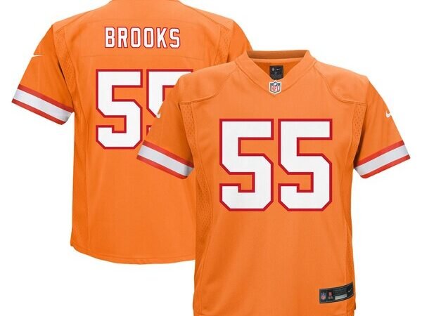 Derrick Brooks Tampa Bay Buccaneers Nike Toddler Retired Player Game Jersey - Orange