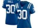 Darren Hall Indianapolis Colts Nike Women's Team Game Jersey - Royal