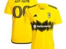 Columbus Crew adidas 2024 The Home Kit Replica Custom Jersey - Yellow