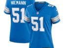 Ben Niemann Detroit Lions Nike Women's Team Game Jersey -  Blue