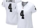 Aidan O'Connell Las Vegas Raiders Nike Women's Game Jersey - White