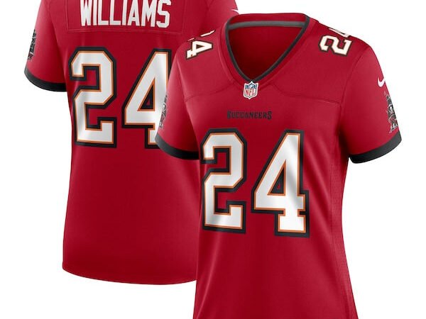 Cadillac Williams Tampa Bay Buccaneers Nike Women's Game Retired Player Jersey - Red