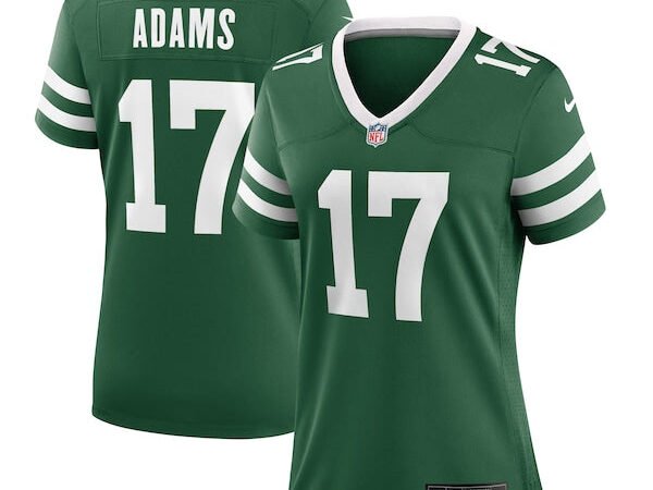 Davante Adams New York Jets Nike Women's Game Jersey - Legacy Green/Black/White