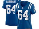Arlington Hambright Indianapolis Colts Nike Women's Game Player Jersey - Royal