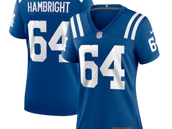 Arlington Hambright Indianapolis Colts Nike Women's Game Player Jersey - Royal