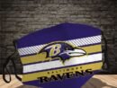 BALTIMORE RAVENS FACE MASK